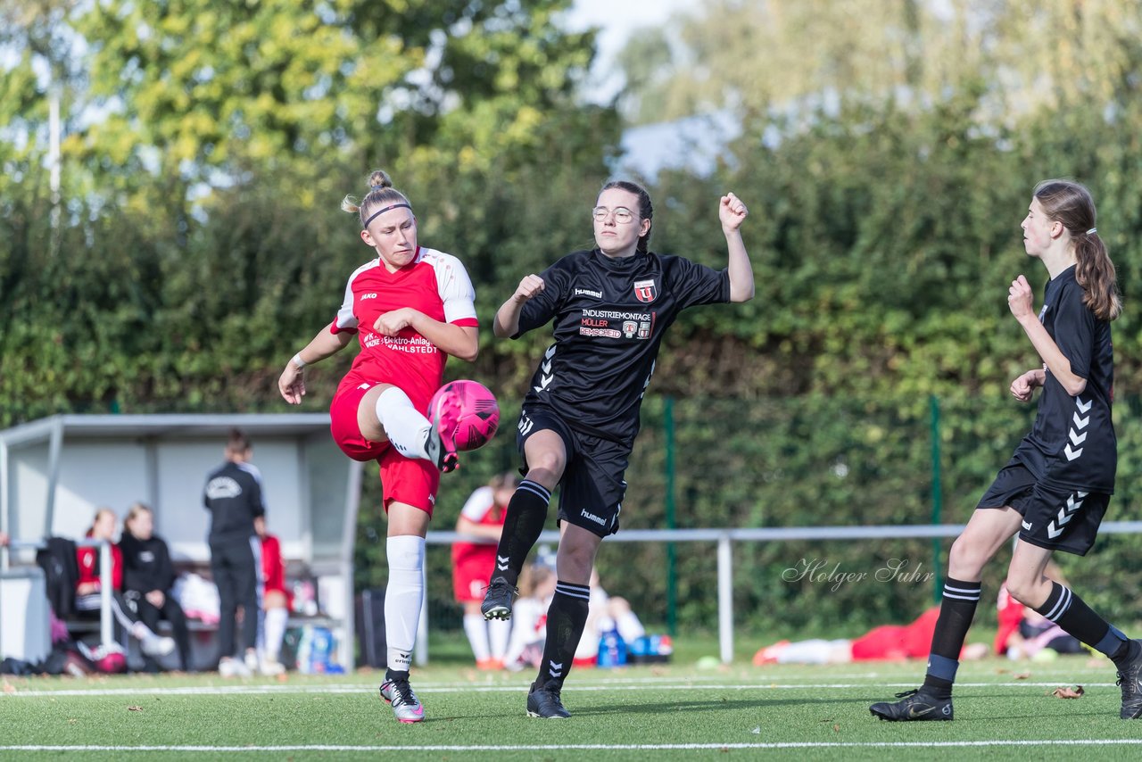 Bild 144 - wBJ SV Wahlstedt - SC Union Oldesloe 2 : Ergebnis: 1:0